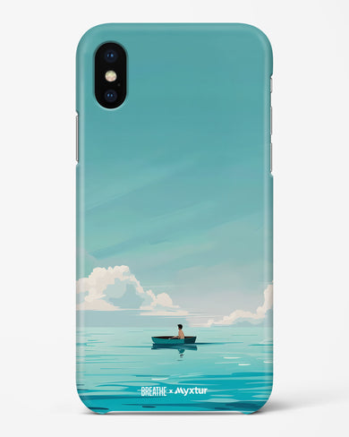 Ocean Calm [BREATHE] Hard Case Phone Cover (Apple)