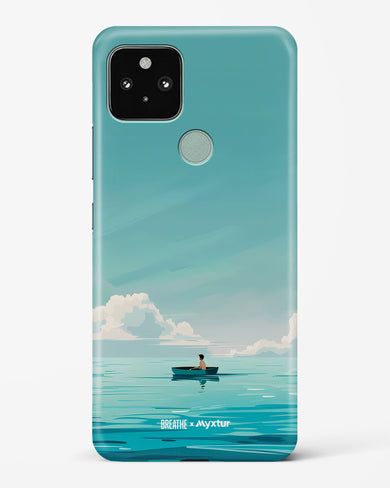 Ocean Calm [BREATHE] Hard Case Phone Cover (Google)