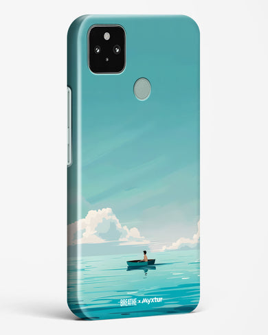 Ocean Calm [BREATHE] Hard Case Phone Cover (Google)