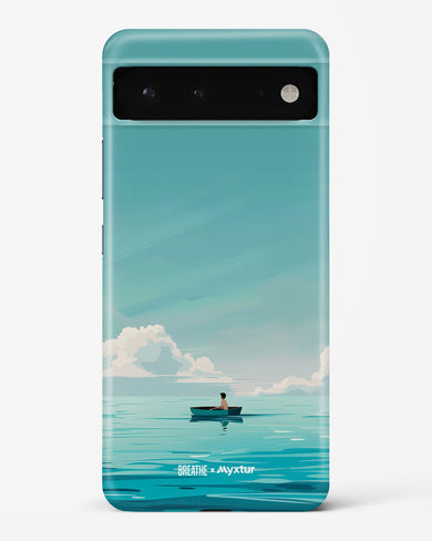 Ocean Calm [BREATHE] Hard Case Phone Cover (Google)