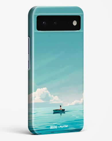 Ocean Calm [BREATHE] Hard Case Phone Cover (Google)