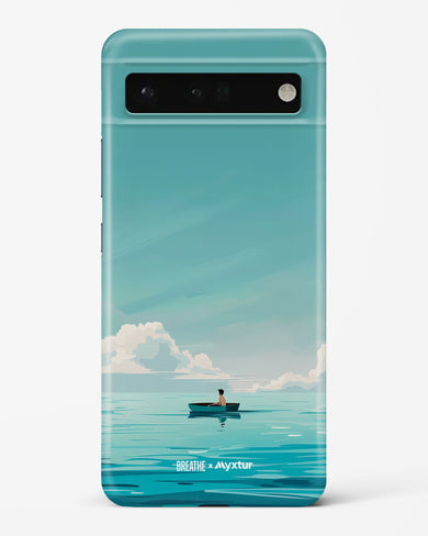 Ocean Calm [BREATHE] Hard Case Phone Cover (Google)