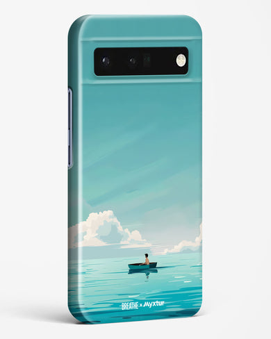 Ocean Calm [BREATHE] Hard Case Phone Cover (Google)