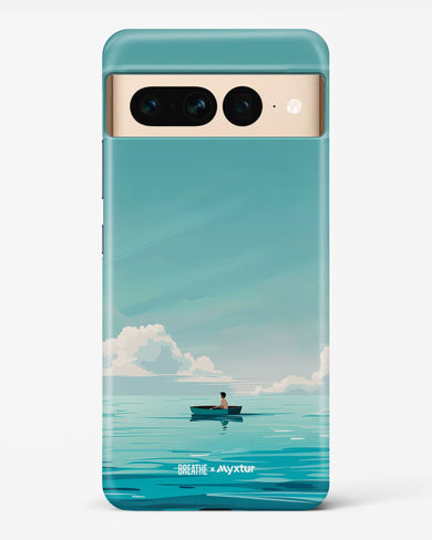 Ocean Calm [BREATHE] Hard Case Phone Cover (Google)