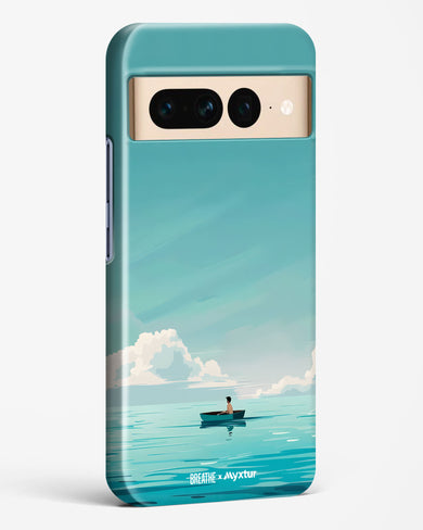 Ocean Calm [BREATHE] Hard Case Phone Cover (Google)