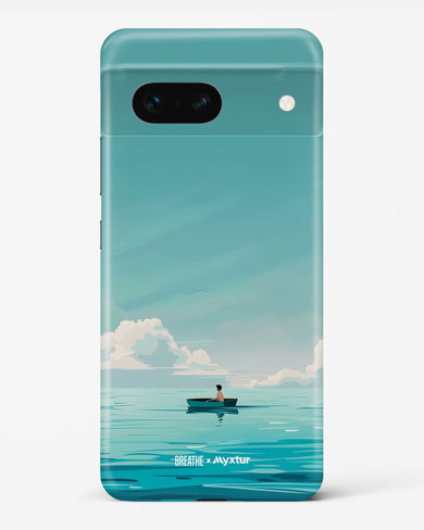 Ocean Calm [BREATHE] Hard Case Phone Cover (Google)