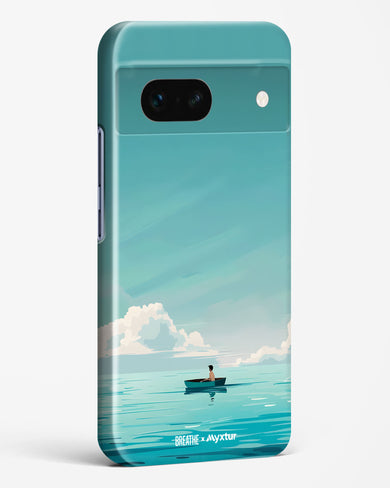 Ocean Calm [BREATHE] Hard Case Phone Cover (Google)