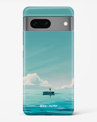 Ocean Calm [BREATHE] Hard Case Phone Cover (Google)