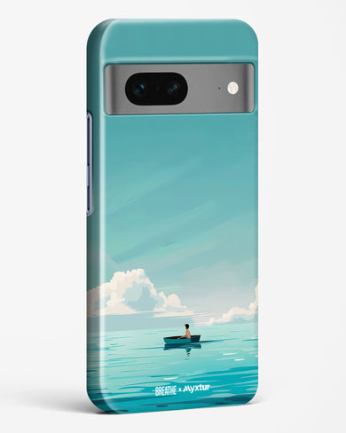 Ocean Calm [BREATHE] Hard Case Phone Cover (Google)