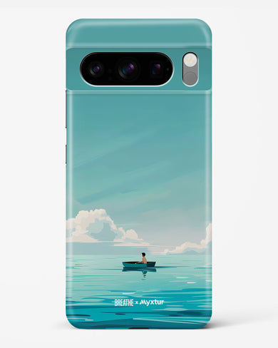 Ocean Calm [BREATHE] Hard Case Phone Cover (Google)