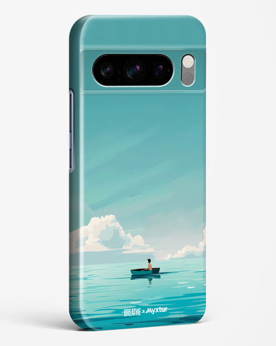 Ocean Calm [BREATHE] Hard Case Phone Cover (Google)