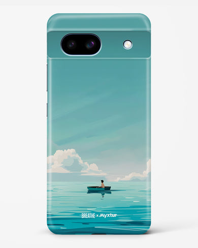 Ocean Calm [BREATHE] Hard Case Phone Cover (Google)