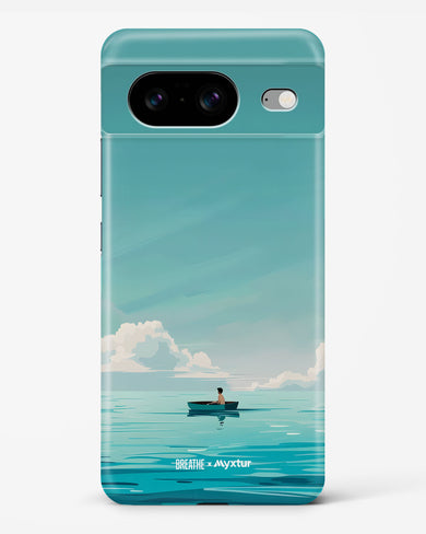 Ocean Calm [BREATHE] Hard Case Phone Cover (Google)