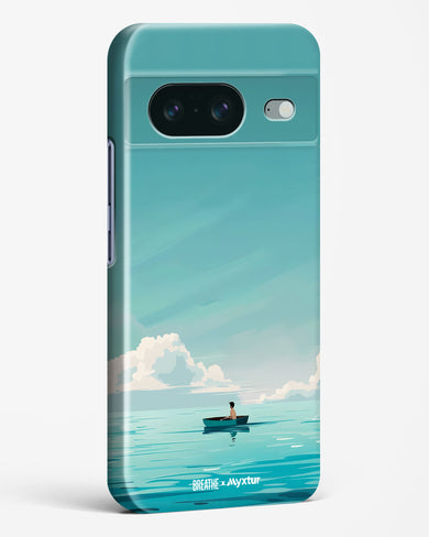 Ocean Calm [BREATHE] Hard Case Phone Cover (Google)