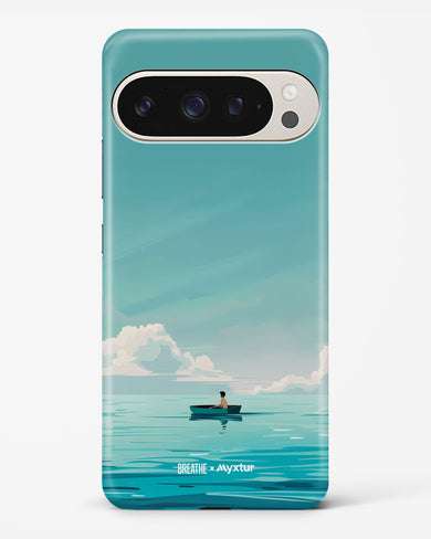 Ocean Calm [BREATHE] Hard Case Phone Cover (Google)