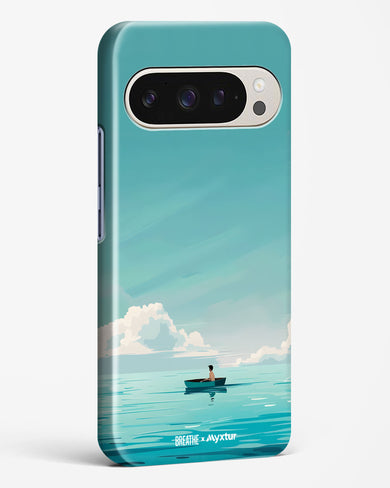 Ocean Calm [BREATHE] Hard Case Phone Cover (Google)