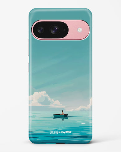 Ocean Calm [BREATHE] Hard Case Phone Cover (Google)