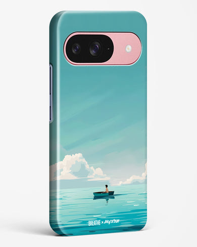 Ocean Calm [BREATHE] Hard Case Phone Cover (Google)