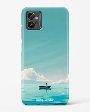 Ocean Calm [BREATHE] Hard Case Phone Cover (Motorola)