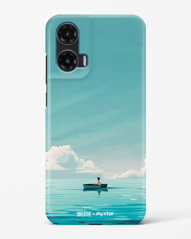 Ocean Calm [BREATHE] Hard Case Phone Cover (Motorola)