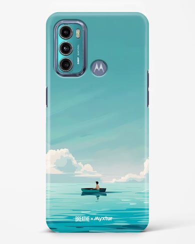 Ocean Calm [BREATHE] Hard Case Phone Cover (Motorola)