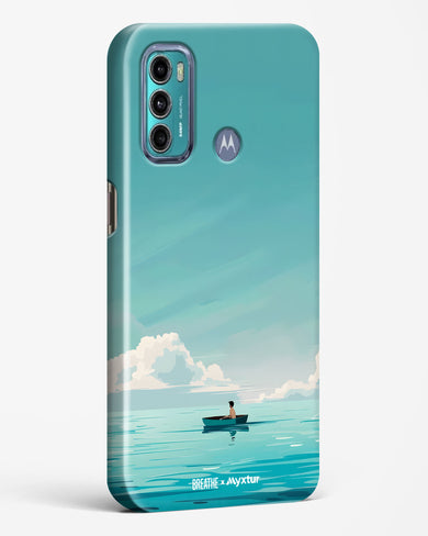 Ocean Calm [BREATHE] Hard Case Phone Cover (Motorola)