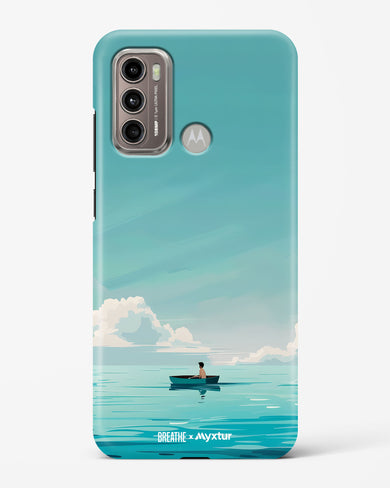 Ocean Calm [BREATHE] Hard Case Phone Cover (Motorola)