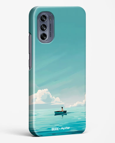 Ocean Calm [BREATHE] Hard Case Phone Cover (Motorola)
