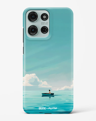 Ocean Calm [BREATHE] Hard Case Phone Cover (Motorola)