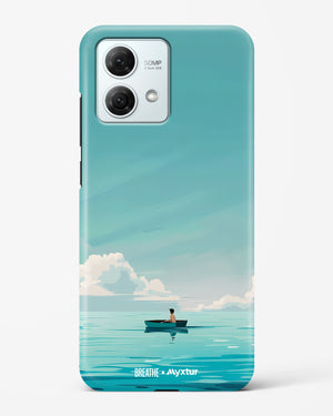 Ocean Calm [BREATHE] Hard Case Phone Cover (Motorola)
