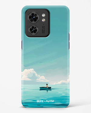 Ocean Calm [BREATHE] Hard Case Phone Cover (Motorola)