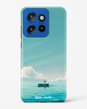 Ocean Calm [BREATHE] Hard Case Phone Cover (Motorola)