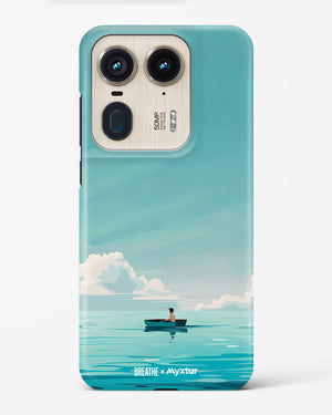 Ocean Calm [BREATHE] Hard Case Phone Cover (Motorola)