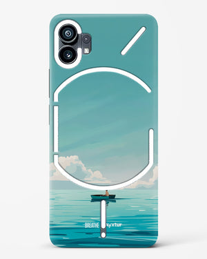 Ocean Calm [BREATHE] Hard Case Phone Cover (Nothing)