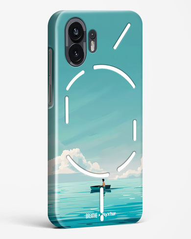 Ocean Calm [BREATHE] Hard Case Phone Cover (Nothing)