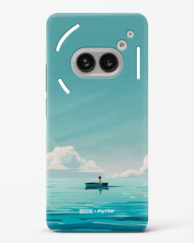 Ocean Calm [BREATHE] Hard Case Phone Cover (Nothing)