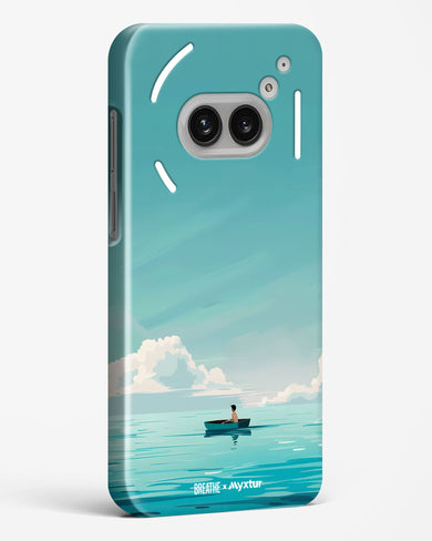 Ocean Calm [BREATHE] Hard Case Phone Cover (Nothing)