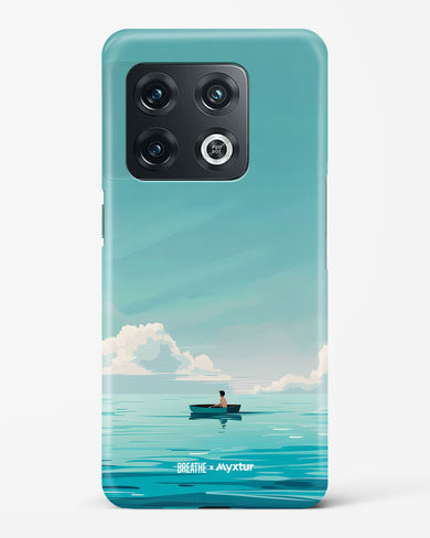 Ocean Calm [BREATHE] Hard Case Phone Cover (OnePlus)