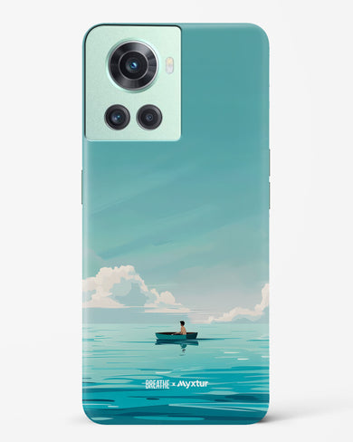 Ocean Calm [BREATHE] Hard Case Phone Cover (OnePlus)