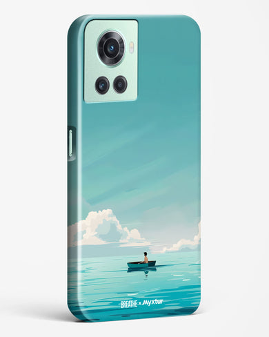 Ocean Calm [BREATHE] Hard Case Phone Cover (OnePlus)