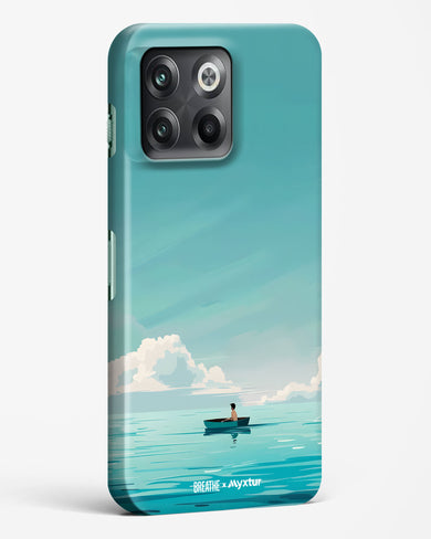 Ocean Calm [BREATHE] Hard Case Phone Cover (OnePlus)