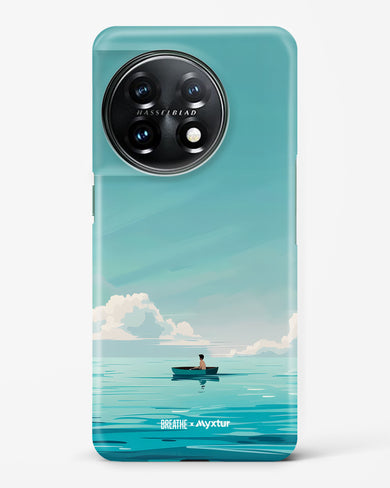 Ocean Calm [BREATHE] Hard Case Phone Cover (OnePlus)