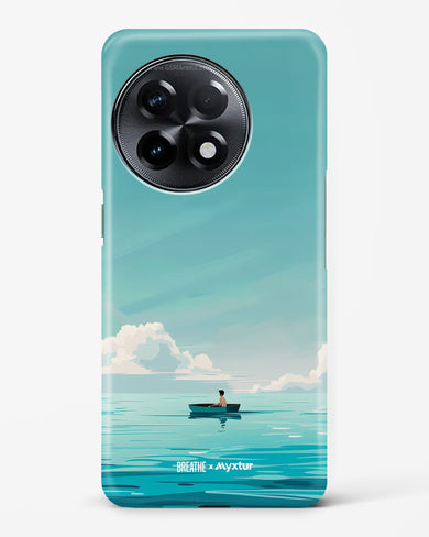 Ocean Calm [BREATHE] Hard Case Phone Cover (OnePlus)