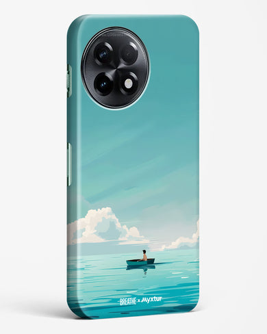 Ocean Calm [BREATHE] Hard Case Phone Cover (OnePlus)