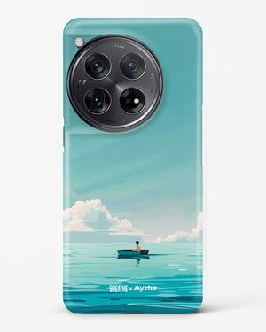 Ocean Calm [BREATHE] Hard Case Phone Cover (OnePlus)