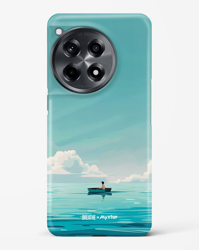 Ocean Calm [BREATHE] Hard Case Phone Cover (OnePlus)