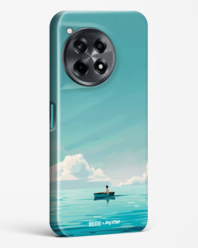 Ocean Calm [BREATHE] Hard Case Phone Cover (OnePlus)