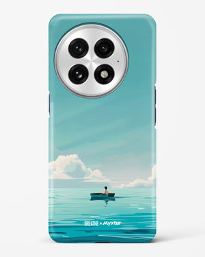 Ocean Calm [BREATHE] Hard Case Phone Cover (OnePlus)