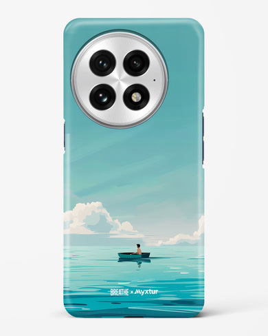 Ocean Calm [BREATHE] Hard Case Phone Cover (OnePlus)