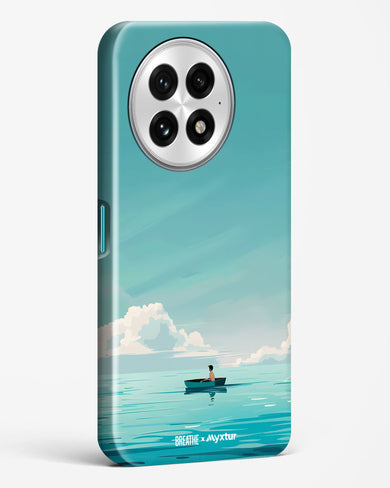 Ocean Calm [BREATHE] Hard Case Phone Cover (OnePlus)